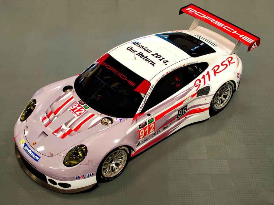  Porsche 911 RSR 2013 года  (фото 11 из 16)